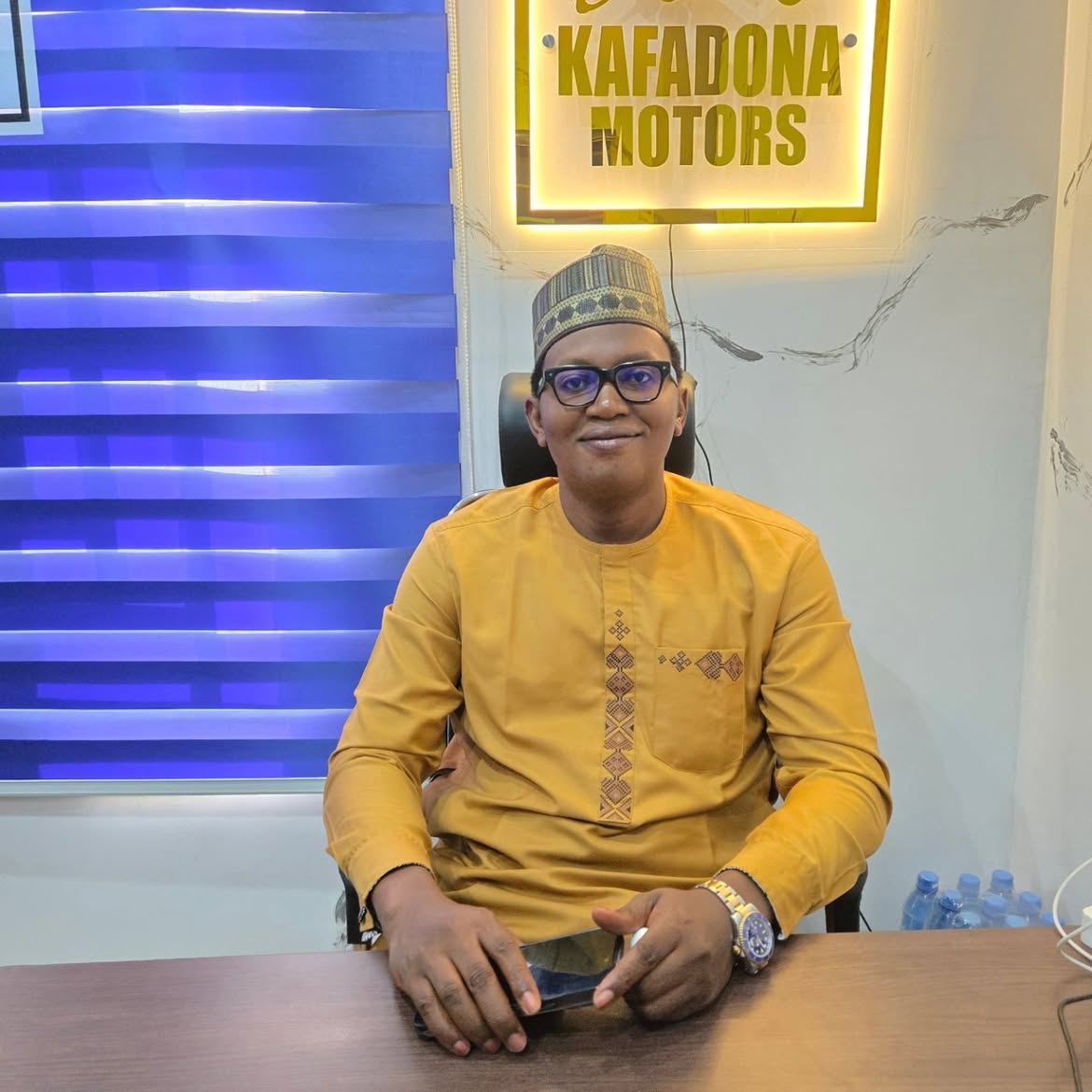 Mr. Gerald Emmanuel Ngadaonye - CEO of Kafadona Motors